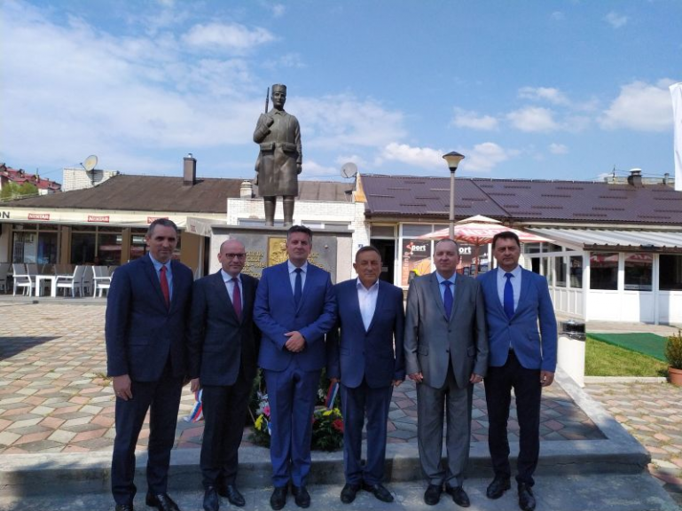 Об участии Посольства России в БиГ в торжественных мероприятиях в Республике Сербской по случаю Дня сербского единства / О учешћу Амбасаде Русије у БиХ у свечаним манифестацијама у Републици Српској поводом Дана српског јединства