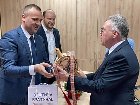 О посјети Амбасадора Русије у БиХ Игора Калабухова Братунцу