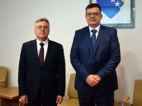 O sastanku Ambasadora Rusije u BiH Igora Kalabuhova s Predsjedavajućim Vijeća ministara BiH Zoranom Tegeltijom