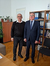 О sastanku Ambasadora Rusije u BiH Igora Kalabuhova sa kopredsjedavajućim Udruženja "Kali Sara" Dervom Sejdićem