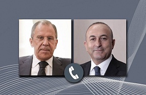 Šestog januara se održao telefonski razgovor Ministra vanjskih poslova Ruske Federacije Sergeja Lavrova sa Ministrom vanjskih poslova Republike Turske Mevlutom Čavušogluom.