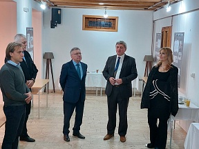 О отварању изложбе докумената „Руско-српски односи у доба Петра Великог“