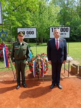 О церемонии поминовения жертв концлагеря Ясеновац