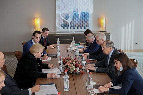 Uvodna riječ Ministra vanjskih poslova Rusije Sergeja Lavrova tokom razgovora sa zamjenikom Predsjedavajućeg Vijeća ministara, Ministrom vanjskih poslova Bosne i Hercegovine Biserom Turković, Soči, 21.12.2021