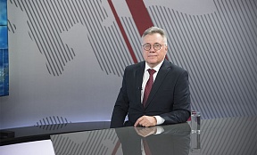 U intervjuu za ruskog ambasadora u Bosni i Hercegovini I. A. Kalabukhova za ATV TV kanal