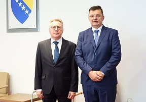O sastanku Ambasadora Rusije u Bosni i Hercegovini Igora Kalabuhova sa Predsjedavajućim Savjeta ministara Bosne i Hercegovine Zoranom Tegeltijom