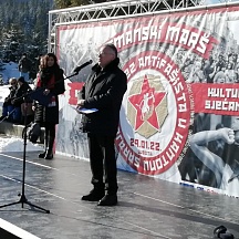 O učešću Ambasadora Rusije u Bosni i Hercegovini Igora Kalabuhova u tradicionalnoj ceremoniji polaganja vijenaca na spomenik poginulim jugoslovenskim partizanima tokom Igmanskog marša u januaru 1942. Godine