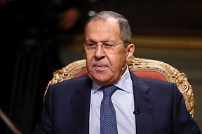 U okviru intervjua za ruski „Prvi kanal“ Ministar vanjskih poslova Rusije Sergej Lavrov dotaknuo je aktuelna pitanja odnosa Rusije sa SAD-om i NATO-om, kao i toka pregovora o sigurnosnim garancijama u Evropi sa zapadnih partnerima